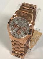 MICHAEL KORS WATCH, 10 ATM, ALL STAINLESS STEEL, MODEL: MK5946 - Store Display, With Box, No Papers
