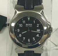 BOSS HUGO WOMEN'S WATCH, 50M WATER RESISTANT, LEATHER STRAP, MODEL: 22151305/6406A - Store Display, No Box, No Papers