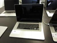 15.4" MACBOOK PRO/2.0GHZ/8GB/256GB FLASH S/N C02MV638FD56, MODEL: A1398, NO AC