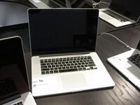 15.4" MACBOOK PRO, S/N C02KGAF4FFT0, MODEL: A1398, NO AC