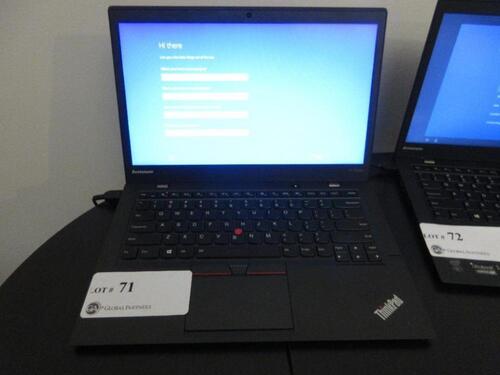 LENOVO THINKPAD X1 Carbon 20BS 14-Inch Ultrabook, S/N R90J3VE1