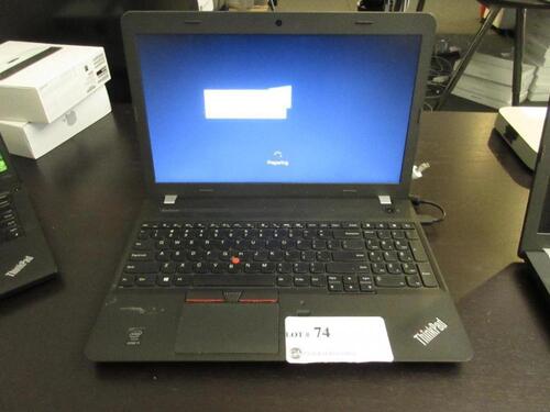 15.6" LENOVO THINKPAD EDGE E550, 2.2GHZ, 1600RAM