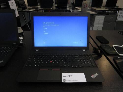 15.6" LENOVO THINKPAD EDGE E550, 2.2GHZ, 1600RAM