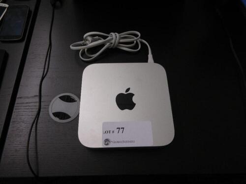 APPLE MAC MINI, MODEL: A1347, S/N C07J80QEDJD0