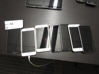 LOT APPLE IPHONES, (1) 7+, (6) 6+, ALL PHONES ARE LOCK, (1) BROKEN SCREEN