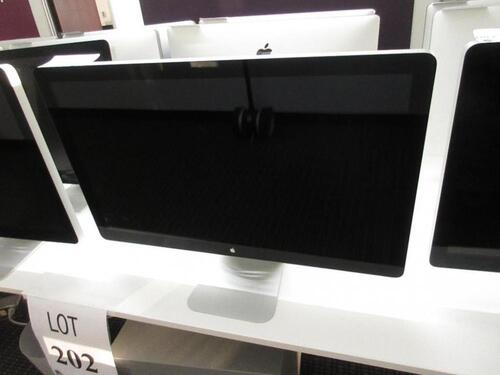 APPLE THUNDERBOLT A1407 27" LED-BACKLIT WIDESCREEN DISPLAY