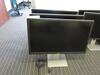 LOT (5) DELL 27" FLAT PANEL MONITORS, MODEL: P2715QT