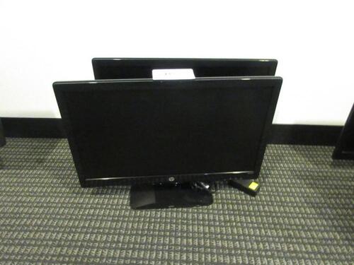 LOT (2) HP 23" LCD MONITORS, MODEL: 2311X