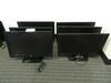 LOT (6) HP 23" LCD MONITORS, MODEL: 2311X