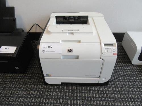 HP COLOR LASERJET PRO 400, MODEL: 451DN