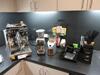 QUICK MILL DUAL BOILER QM67 EVO ESPRESSO MACHINE, WITH VARIO 886 GRINDER, AND SCALE