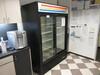 TRUE GDM-47-LD, 2 GLASS SLIDE DOOR MERCHANDISER REFRIGERATOR, 54" LONG , 29" WIDE, 78.5" HEIGHT