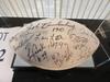 SIGNED MIAMI DOLPHINS FOOTBALL WITH PLASTIC CASE, PLUS DOLPHIN LUGGAGE - 2