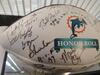 SIGNED MIAMI DOLPHINS FOOTBALL WITH PLASTIC CASE, PLUS DOLPHIN LUGGAGE - 3