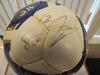 SIGNED AFC SOCCER BALL WITH GLASS CASE - 4