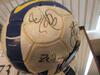 SIGNED AFC SOCCER BALL WITH GLASS CASE - 5