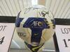 SIGNED AFC SOCCER BALL WITH GLASS CASE - 2