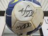 SIGNED AFC SOCCER BALL WITH GLASS CASE - 4