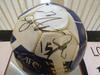 SIGNED AFC SOCCER BALL WITH GLASS CASE - 6