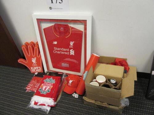 LFC FOOTBALL FRAME SHIRT, HATS, MUGS, SCARFS