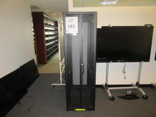 TRIPP-LITE SERVER RACK, 78" HEIGHT X 42" DEPTH X 18" WIDTH