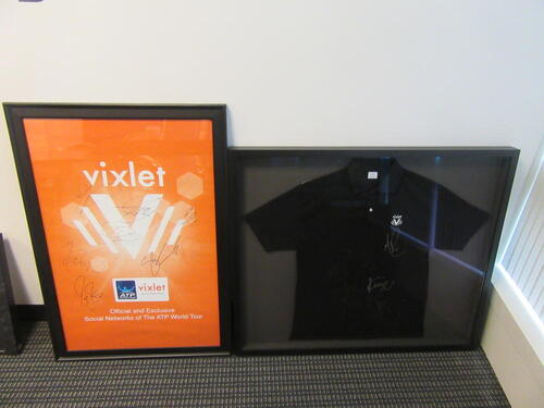 LOT SIGN VIXLET POSTER AND SHIRT