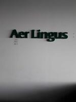 Aer Lingus Airline Sign