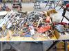 (LOT) ASST'D HAND TOOLS, WRENCHES, PLYERS, SOCKETS, DRILLS, SAWS, LEVELS, HAMMERS ETC. - 2