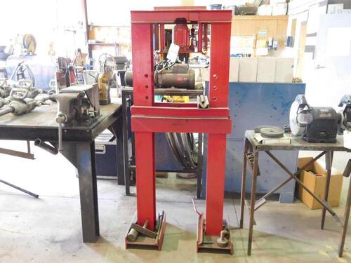 HYDRAULIC SHOP PRESS