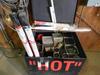ASST'D ARC WELDING RODS, MIG WIRES, CUTTING RODS AND HEAVY DUTY CABINET - 2