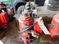 (3) ASST'D 20 TON AIR HYDRAULIC BOTTLE JACKS