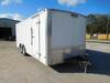 2009 TRANSHAUL MODEL CH8520TA2 TRAILER, WOOD LINED, SIDE DOOR, FOLD DOWN RAMP DOOR, VIN# 5KNEB20279G009457, (TRAILER NO. C-3) - DELAYED PICK UP 3-09-2018 - 2