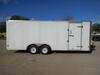 2009 TRANSHAUL MODEL CH8520TA2 TRAILER, WOOD LINED, SIDE DOOR, FOLD DOWN RAMP DOOR, VIN# 5KNEB20279G009457, (TRAILER NO. C-3) - DELAYED PICK UP 3-09-2018 - 3