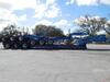 2008 TRAIL KING TK140 HYDRAULIC DETACHABLE EXTENDABLE LOWBOY TRAILER, TRAIL KING DETACHABLE GOOSENECK, 2008 DROP SIDE DECK, 53 FT. LONG, 102 INCHES WIDE, 25 FT. WELL, 14 FT. 6 INCH TOP DECK, 14 FT. TRI-AXLE REAR DECK, 70 TON CAPACITY, 9 FT. FLIP NECK, HEA - 3