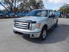 2010 FORD F-150 XLT 4 DOOR PICKUP, 5.4L TRITON GAS ENGINE, AUTOMATIC TRANSMISSION WITH OVERDRIVE, 1/2 TON, 2 WHEEL DRIVE, SPRING SUSPENSION, SINGLE 25 GALLON FUEL TANK, 6 FT. BOX, 139 INCH WHEEL BASE, 265/70R17 TIRES, ALUMINUM WHEELS, WITH 190,770 MILES, 