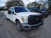 2012 FORD F-250 SUPER DUTY XL CREW CAB SERVICE TRUCK, 8 FT. LONG BED, 6.2L V8 GAS ENGINE, AUTOMATIC TRANSMISSION, 3/4 TON, 2 WHEEL DRIVE, 8 FT. STEEL SERVICE BODY, AIR COMPRESSOR, TOOL BOXES, HOSE REELS, LT245/75R17 TIRES, STEEL DISC WHEELS, WITH 134,050 - 2