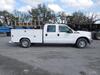 2012 FORD F-250 SUPER DUTY XL CREW CAB SERVICE TRUCK, 8 FT. LONG BED, 6.2L V8 GAS ENGINE, AUTOMATIC TRANSMISSION, 3/4 TON, 2 WHEEL DRIVE, 8 FT. STEEL SERVICE BODY, AIR COMPRESSOR, TOOL BOXES, HOSE REELS, LT245/75R17 TIRES, STEEL DISC WHEELS, WITH 134,050 - 3