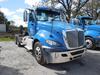 2015 INTERNATIONAL MODEL PROSTAR+ 122 6X4 NON-SLEEPER CONVENTIONAL, CUMMINS ISX15 ENGINE, 450 H.P., ENGINE BRAKE, EATON FULLER 8 SPEED TRANSMISSION WITH LOW LOW, 46,000 LB. REAR ENDS, FULL SCREW, AIR RIDE SUSPENSION WITH DUMP VALVE, DUAL 80 GALLON FUEL TA - 2