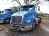 2016 INTERNATIONAL MODEL PROSTAR+ 122 NON-SLEEPER CONVENTIONAL, CUMMINS ISX15 ENGINE, 450 H.P., DEF TANK, 8LL TRANSMISSION, 46,000 LB. REAR ENDS, FULL SCREW, AIR RIDE SUSPENSION, DUAL ALUMINUM FUEL TANKS, SLIDING 5TH, HEADACHERACK, 208 INCH WHEEL BASE, 11