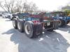 1974 FRUEHAUF STEEL POLE DOLLY, 15 FT. LONG, STEEL CROSSMEMBERS, SPRING SUSPENSION, TRI-AXLE, 22.5 LOW PROFILE TIRES, STEEL DISC WHEELS (SHOP BUILT) PD3 - 4