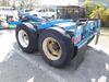 1973 FRUEHAUF POLE DOLLY, 13 FT. LONG, STEEL CROSSMEMBERS, SPRING SUSPENSION, TANDEM AXLE, 22.5 LOW PROFILE TIRES, STEEL WHEELS (SHOP BUILT) PD1 - 2