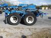 1973 FRUEHAUF POLE DOLLY, 13 FT. LONG, STEEL CROSSMEMBERS, SPRING SUSPENSION, TANDEM AXLE, 22.5 LOW PROFILE TIRES, STEEL WHEELS (SHOP BUILT) PD1 - 4