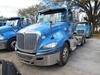 2015 INTERNATIONAL MODEL PROSTAR+ 122 6X4 NON-SLEEPER CONVENTIONAL, CUMMINS ISX15 ENGINE, 450 H.P., ENGINE BRAKE, EATON FULLER 8 SPEED TRANSMISSION WITH LOW LOW, 46,000 LB. REAR ENDS, FULL SCREW, AIR RIDE SUSPENSION WITH DUMP VALVE, DUAL 80 GALLON FUEL TA - 3