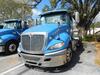 2015 INTERNATIONAL MODEL PROSTAR+ 122 6X4 NON-SLEEPER CONVENTIONAL, CUMMINS ISX15 ENGINE, 450 H.P., ENGINE BRAKE, EATON FULLER 8 SPEED TRANSMISSION WITH LOW LOW, 46,000 LB. REAR ENDS, FULL SCREW, AIR RIDE SUSPENSION WITH DUMP VALVE, DUAL 80 GALLON FUEL TA - 3