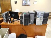 (LOT) 18 ASST'D MONITORS AND 12 ASST'D COMPUTERS - MUST BE PICKED UP BY 02-28-2018 IF YOU CANNOT MEET THESE REQUIREMENTS DO NOT BID