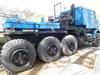 2003 OSHKOSH MODEL M1070 8X8 V8 EXTENDED CAB WINCH TRACTOR, DETROIT 8V92 ENGINE, 500 H.P., ENGINE BRAKE, ALLISON CLT 754 AUTOMATIC TRANSMISSION, PLANETARY AXLES, AIR RIDE SUSPENSION, DUAL STEEL FUEL TANKS, PTO, (2) WINCHES, 16.00R20 TIRES, STEEL WHEELS, 2 - 8