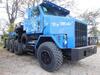 2003 OSHKOSH MODEL M1070 8X8 V8 EXTENDED CAB WINCH TRACTOR, DETROIT 8V92 ENGINE, 500 H.P., ENGINE BRAKE, ALLISON CLT 754 AUTOMATIC TRANSMISSION, PLANETARY AXLES, AIR RIDE SUSPENSION, DUAL STEEL FUEL TANKS, PTO, (2) WINCHES, 16.00R20 TIRES, STEEL WHEELS, 2 - 17