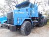 2003 OSHKOSH MODEL M1070 8X8 V8 EXTENDED CAB WINCH TRACTOR, DETROIT 8V92 ENGINE, 500 H.P., ENGINE BRAKE, ALLISON CLT 754 AUTOMATIC TRANSMISSION, PLANETARY AXLES, AIR RIDE SUSPENSION, DUAL STEEL FUEL TANKS, PTO, (2) WINCHES, 16.00R20 TIRES, STEEL WHEELS, 2 - 18