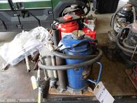 (3) ASST'D 20 TON AIR HYDRAULIC BOTTLE JACKS