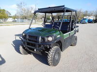 2015 KAWASAKI PRO FXT 4X4 MULE, WITH 970 MILES/170 HOURS, VIN# JKBAFSB19FB503923